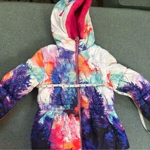 Girls 6X- ZeroXposur Pink and White Jacket